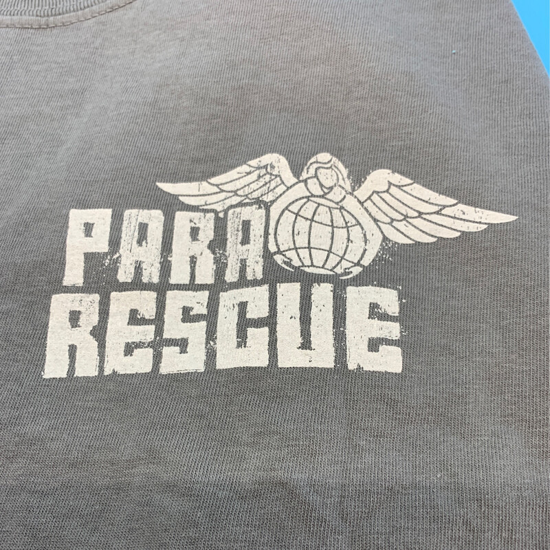 pja/ T-Shirt Gray Long Sleeve with Charlie The PJ Tribal Design