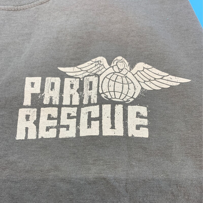 pja/ T-Shirt Gray Long Sleeve with Charlie The PJ Tribal Design