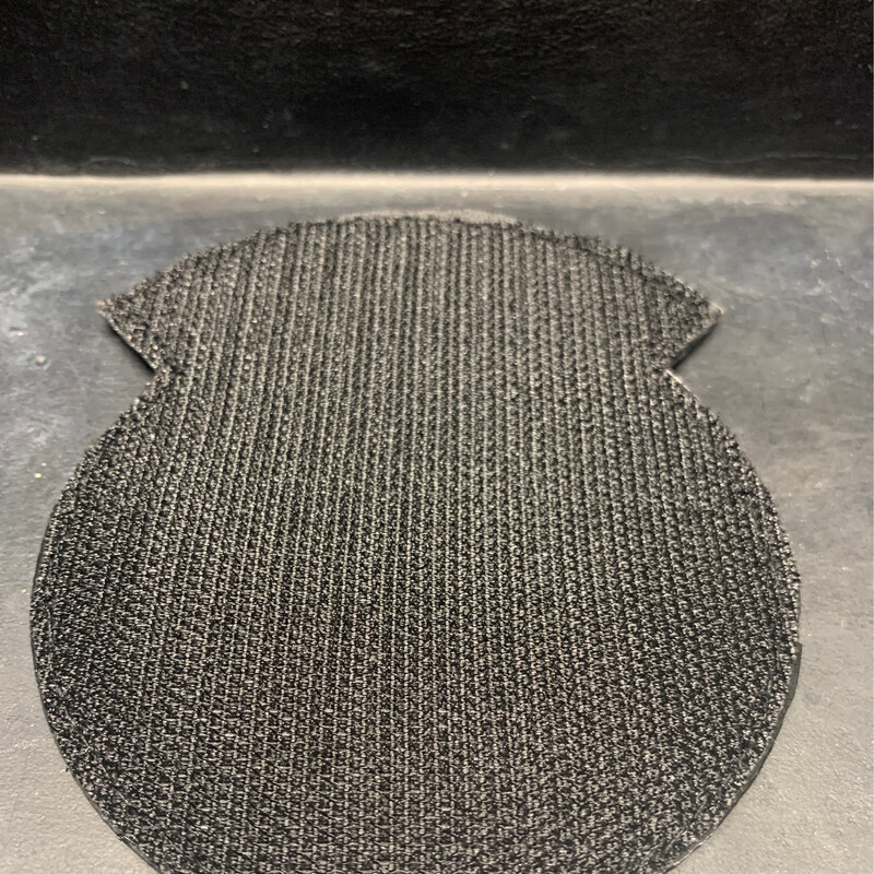 pja/ Velcro Patch “We’re All Mad You Know”