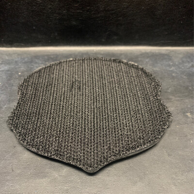 pja/ Velcro Black Patch - PJ Flash