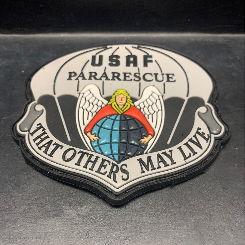 pja/ Velcro Patch - Color PJ Flash