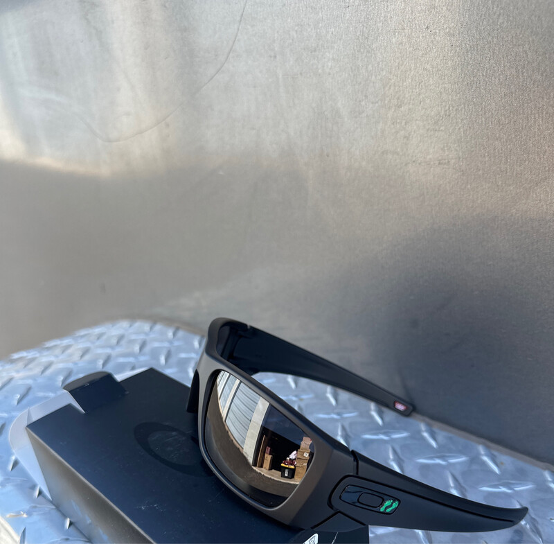 PJA/Oakley sunglasses/Jolly Green Feet