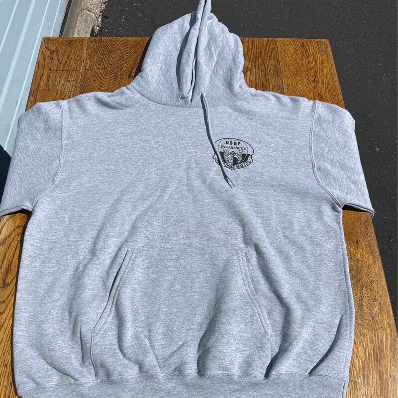 dsp/ Sweatshirt Hoodie Pararescue Flash