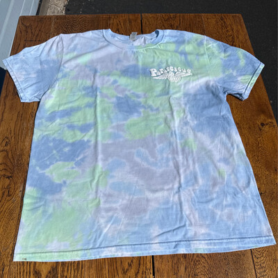 dsp/ T-Shirt Tye-Dye PJ Green Feet