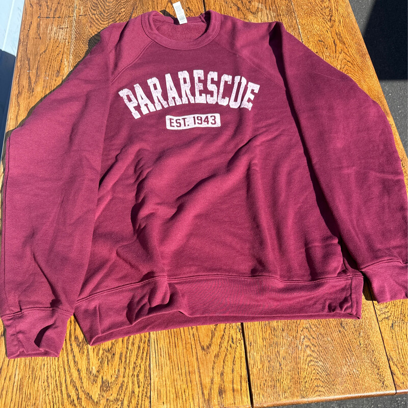 dsp/ Sweatshirt Maroon Crew