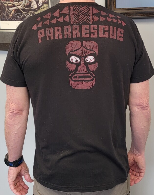 Charlie the PJ tribal design