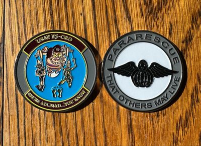 pja/ Challenge Coin Cheshire Cat PJ/CRO