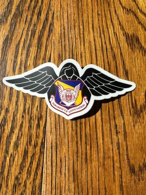 pja/ Stickers PJA Patch With Guardian Angel