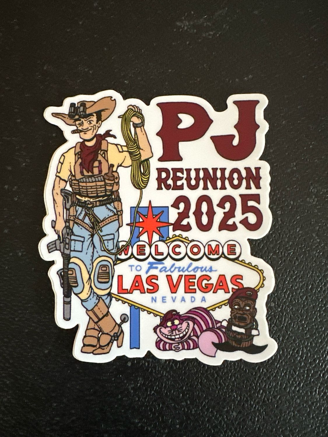 pja/ Stickers 2025 PJ/CRO Rodeo/Reunion