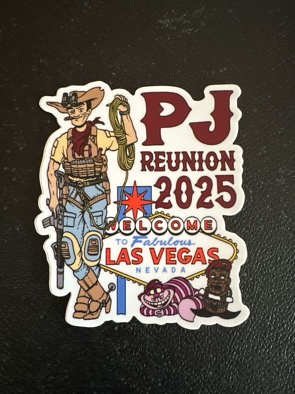 pja/ Stickers 2025 PJ/CRO Rodeo/Reunion