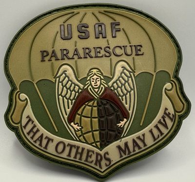 pja/ Velcro Green Patch - PJ Flash