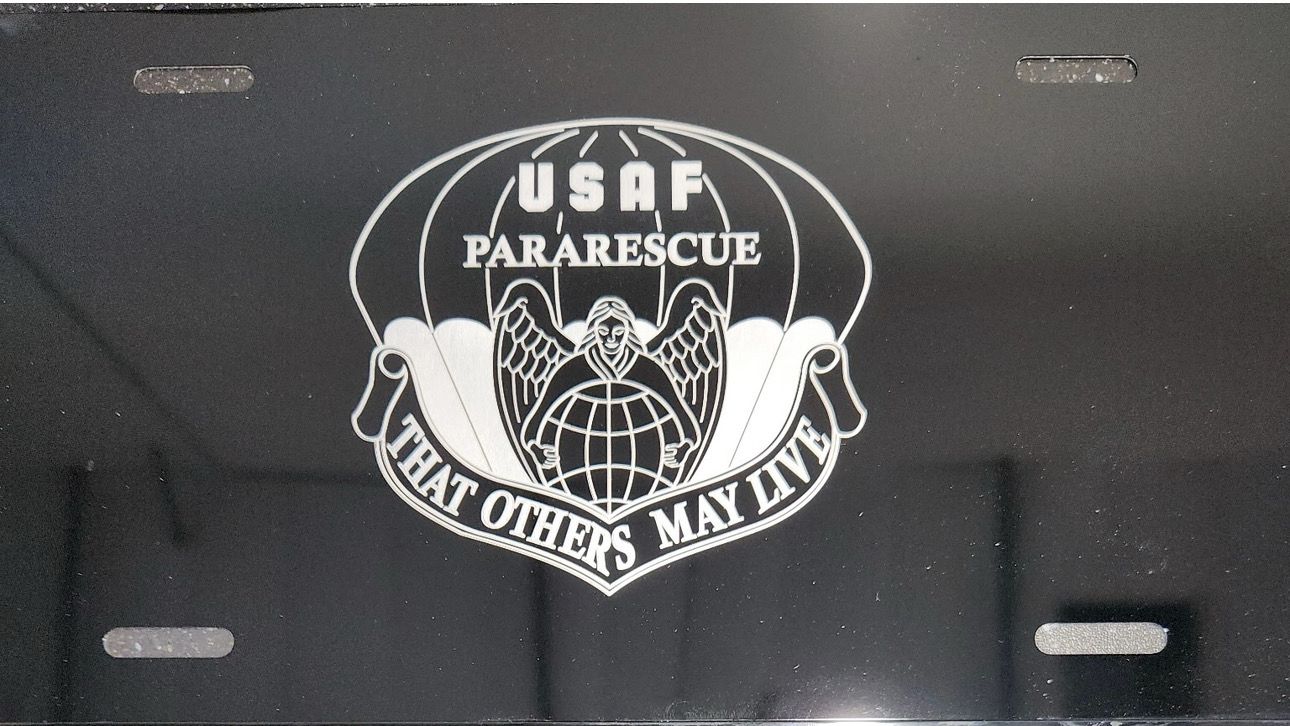 pja/ PJ Flash License plate