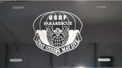 pja/ PJ Flash License plate