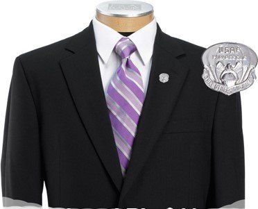 pja/ Lapel Pin - PJ Flash - Mirror Finish