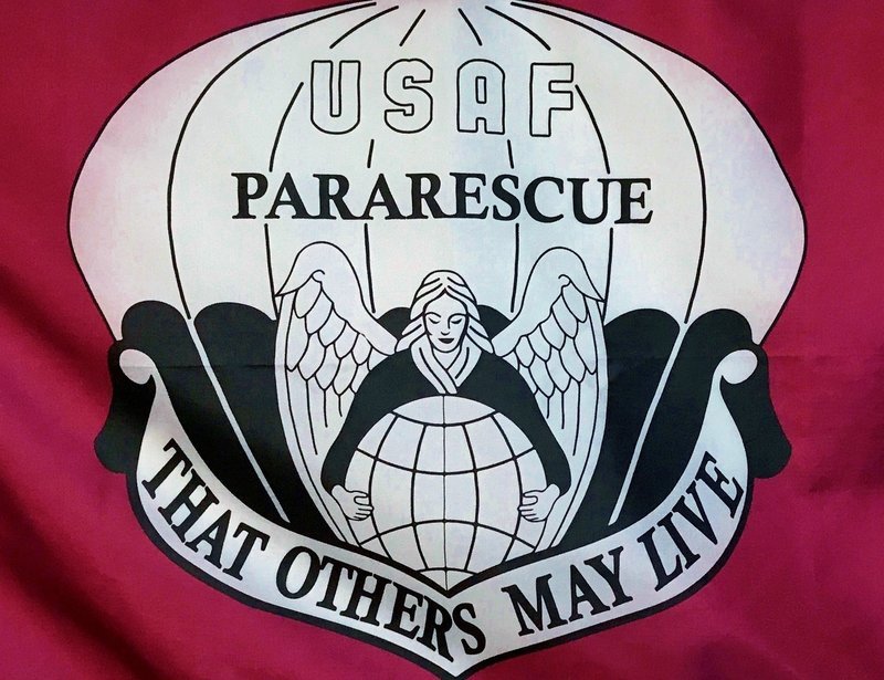 pja/ Original Flag w/ PJ Flash - 2' X 3'. Nylon