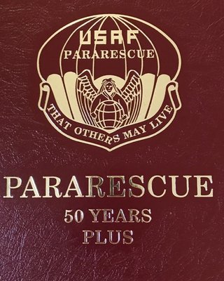 PJA/ Book - Pararescue History Book - 50Yrs Plus