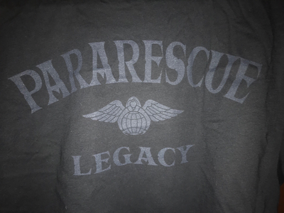 pja/ T-Shirt Black “Pararescue Legacy”