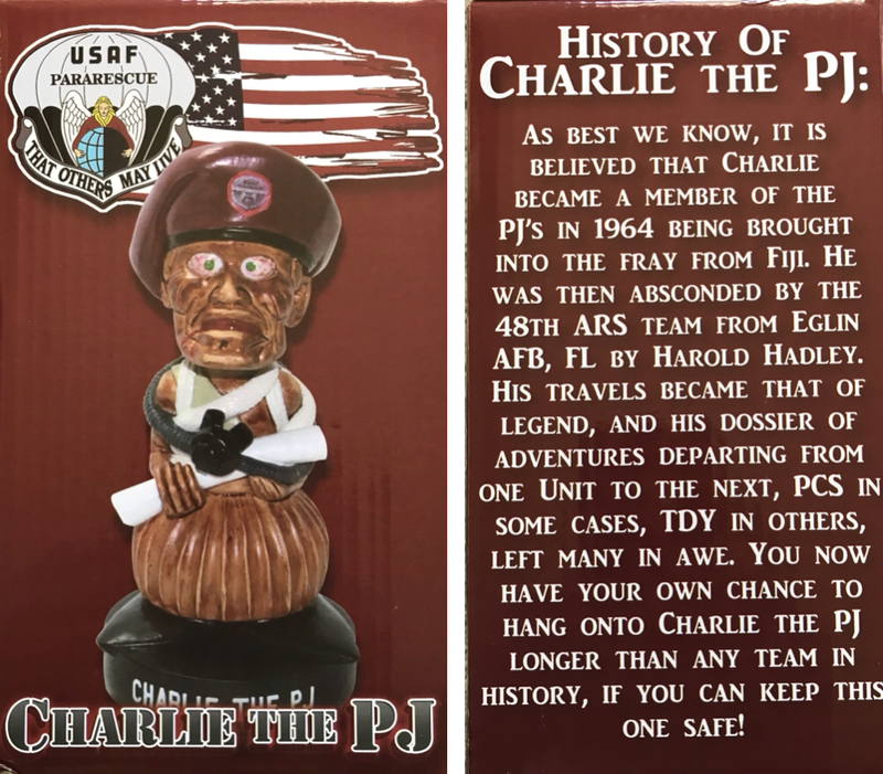 pja/ Charlie the PJ - Bobble Head
