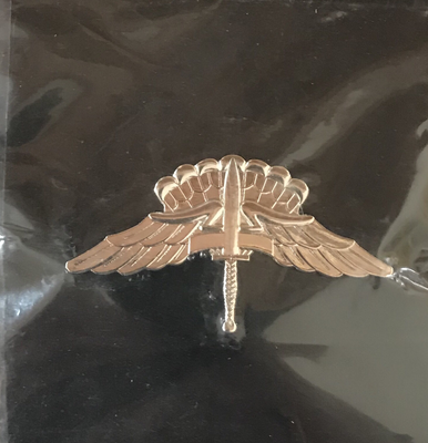 HALO Freefall Jump Wings – Regulation Size, Mirror Finish