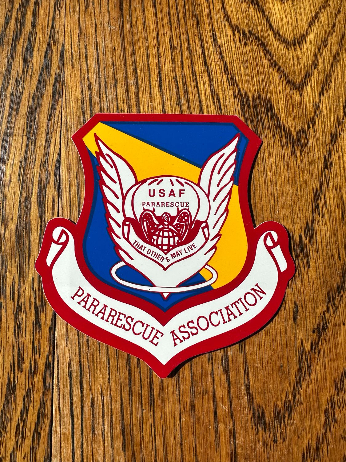 pja/ Stickers Original PJA Crest
