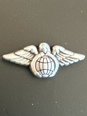 PJA/Guardian Angel Lapel Pin, Tie Tack, Pewter