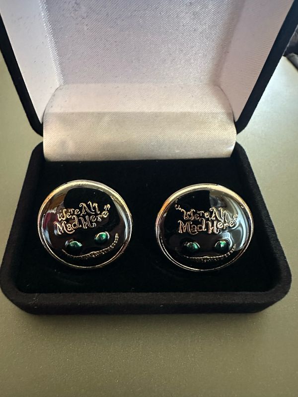 PJA/Mad Cat Cuff links