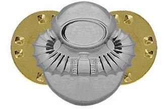 SCUBA Bubble Diver Badge – Miniature, Mirror Finish