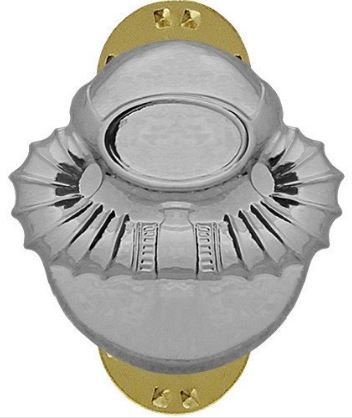 SCUBA Bubble Diver Badge – Regulation Size, Mirror Finish