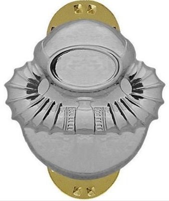 SCUBA Bubble Diver Badge – Regulation Size, Mirror Finish SCUBA Bubble Diver Badge – Regulation Size, Mirror Finish