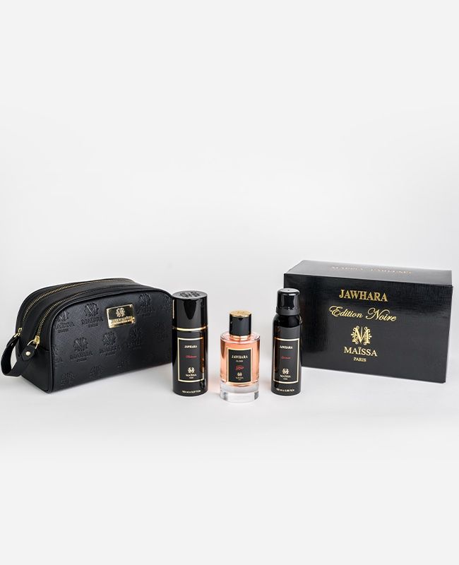 Trousse de toilette Maison Maïssa - Parfum JAWHARA