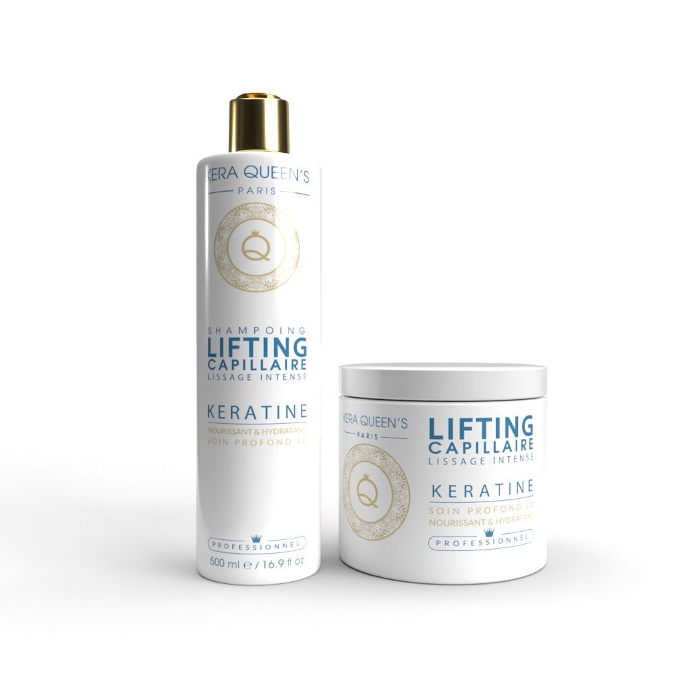 Duo Lifting capillaire Kératine intense