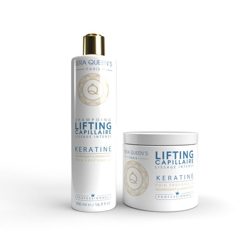 Duo Lifting capillaire Kératine intense