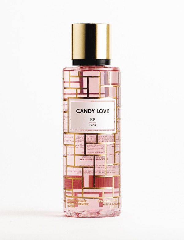Brume cheveux et corps CANDY LOVE - RP Parfums