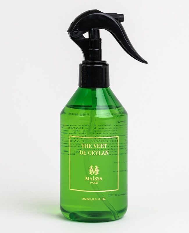 Spray textile et maison 250 ml - THÉ VERT DE CEYLAN