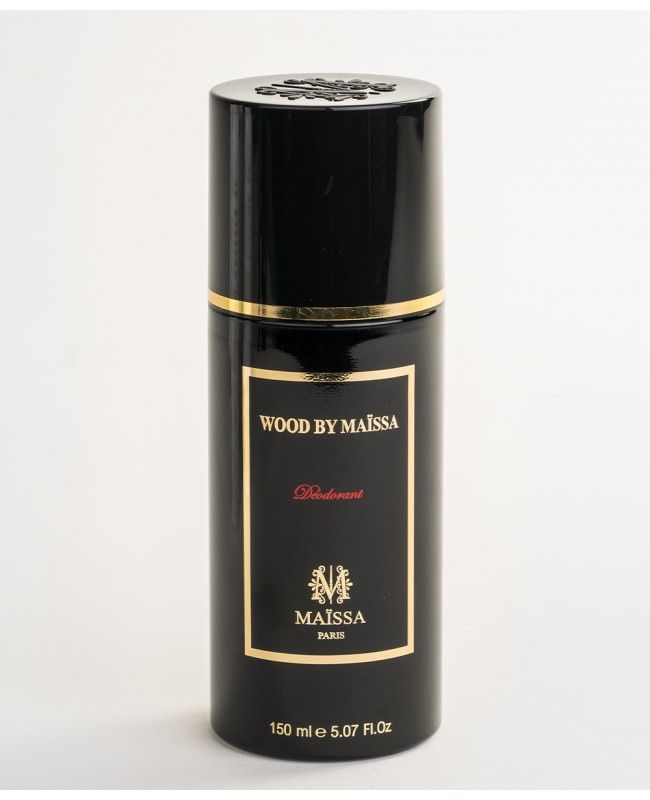 Déodorant parfumé Maison Maïssa - WOOD BY MAÏSSA