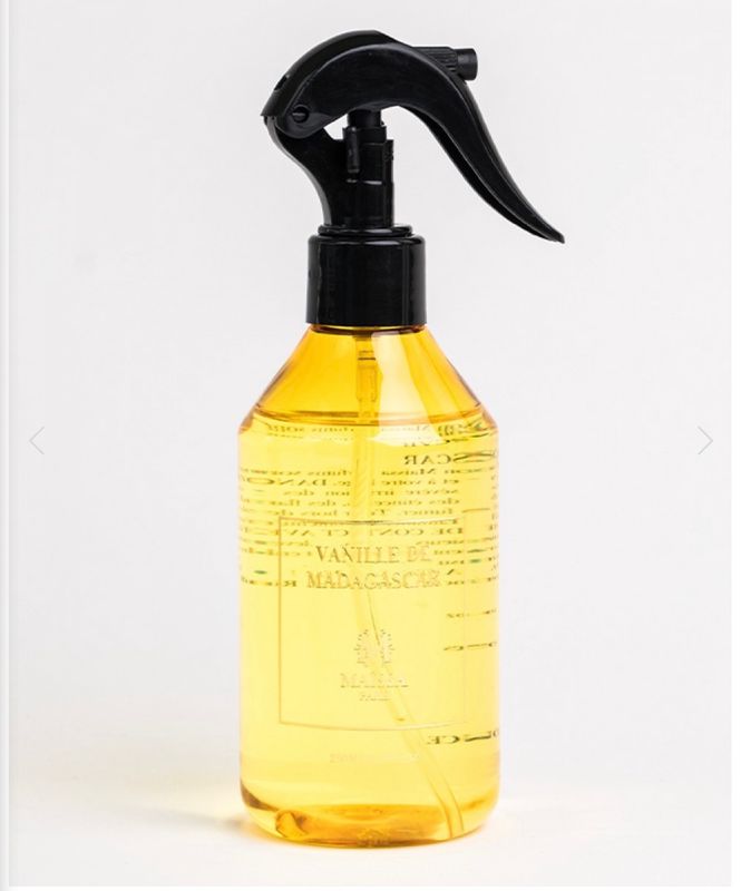 Spray textile et maison 250 ml - VANILLE DE MADAGASCAR