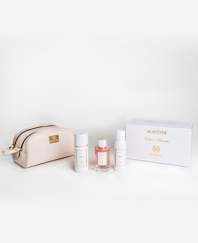 Trousse de toilette Maison Maïssa - Parfum 66 AVENUE