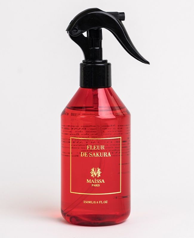 Spray textile et maison 250 ml - FLEUR DE SAKURA