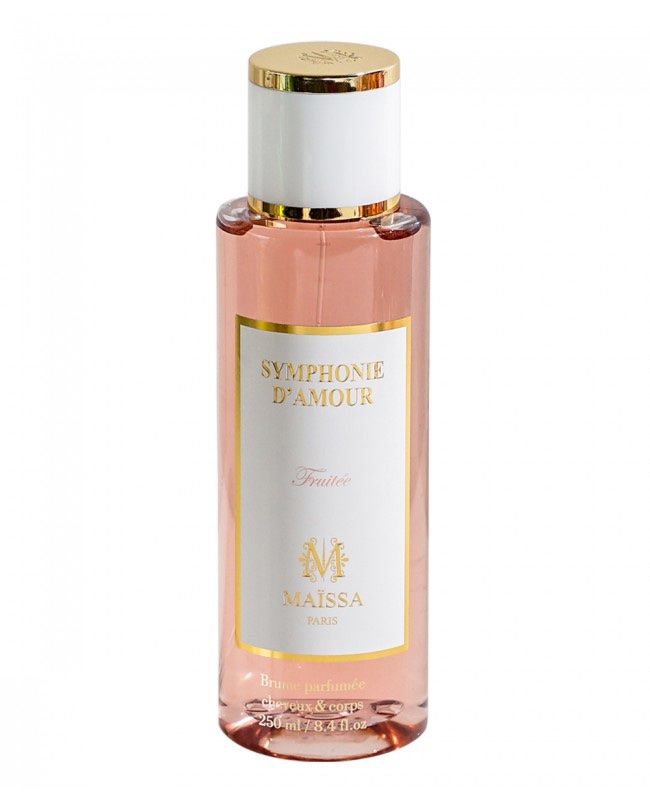 Brume cheveux et corps Maison Maïssa - SYMPHONIE D’AMOUR