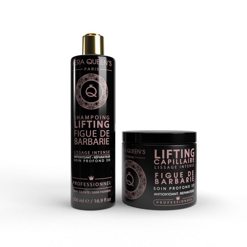 Duo lifting capillaire antioxydant et réparateur - Figue de barbarie