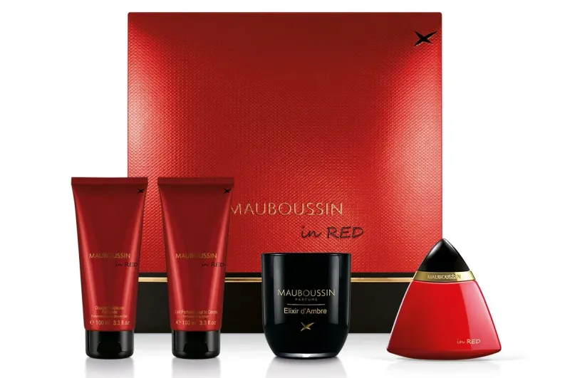 Coffret Parfum Prestige In Red - Mauboussin