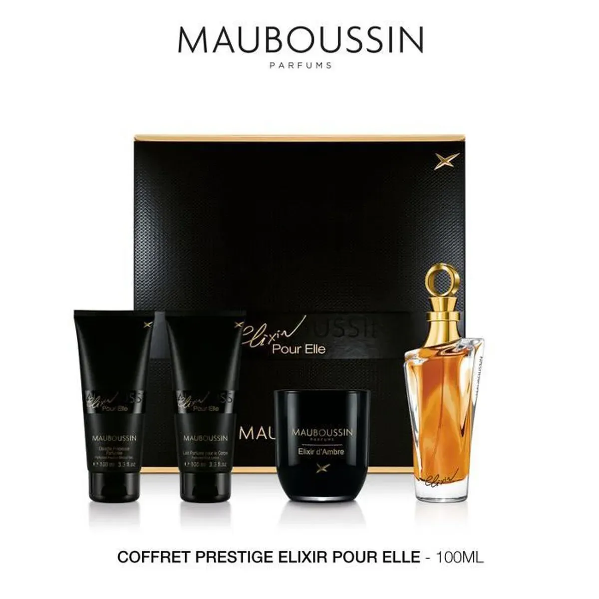 Coffret Parfum Mauboussin Elixir Pour Elle