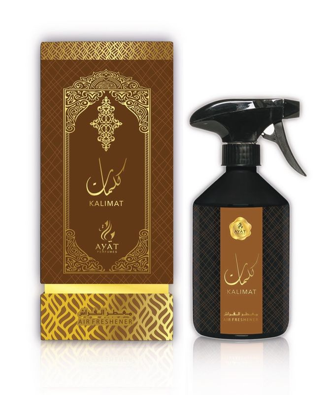 AYAT PERFUMES - Vaporisateur de Parfum d'Intérieur - Kalimat - 500ml