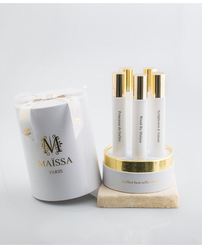 Coffret Best-Seller PARFUM MAÏSSA DÉCOUVERTE