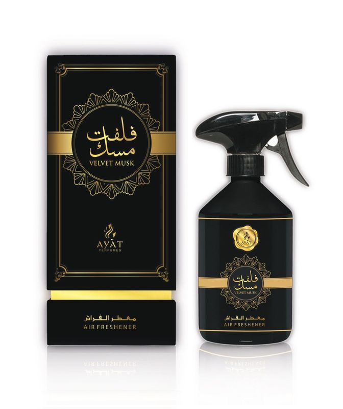 AYAT PERFUMES - Vaporisateur de Parfum d'Intérieur - Velvet Musk - 500ml