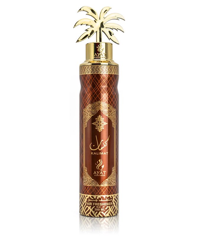 Désodorisant parfum d'intérieur KALIMAT 300ml de Ayat Perfumes
