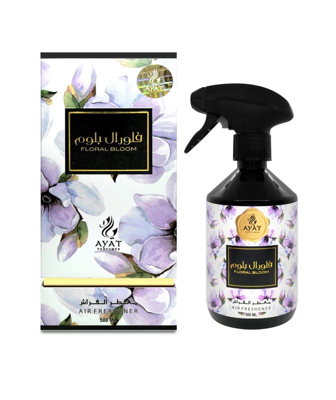 AYAT PERFUMES - Vaporisateur de Parfum d'Intérieur - Floral Bloom -500ml