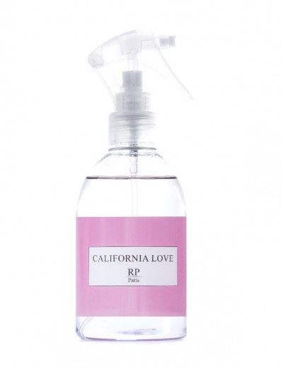 Désodorisant spray textile maison CALIFORNIA LOVE - PARFUM RP