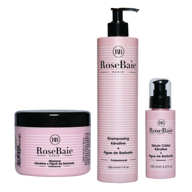 ROSE BAIE - Soin cheveux gamme figue de barbarie
