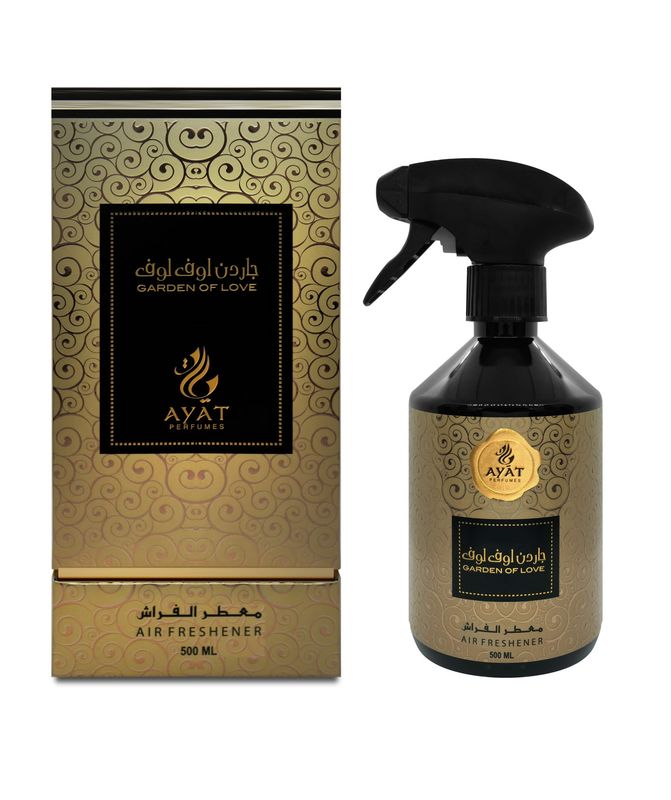 AYAT PERFUMES - Vaporisateur de Parfum d'Intérieur - Garden of Love - 500ml